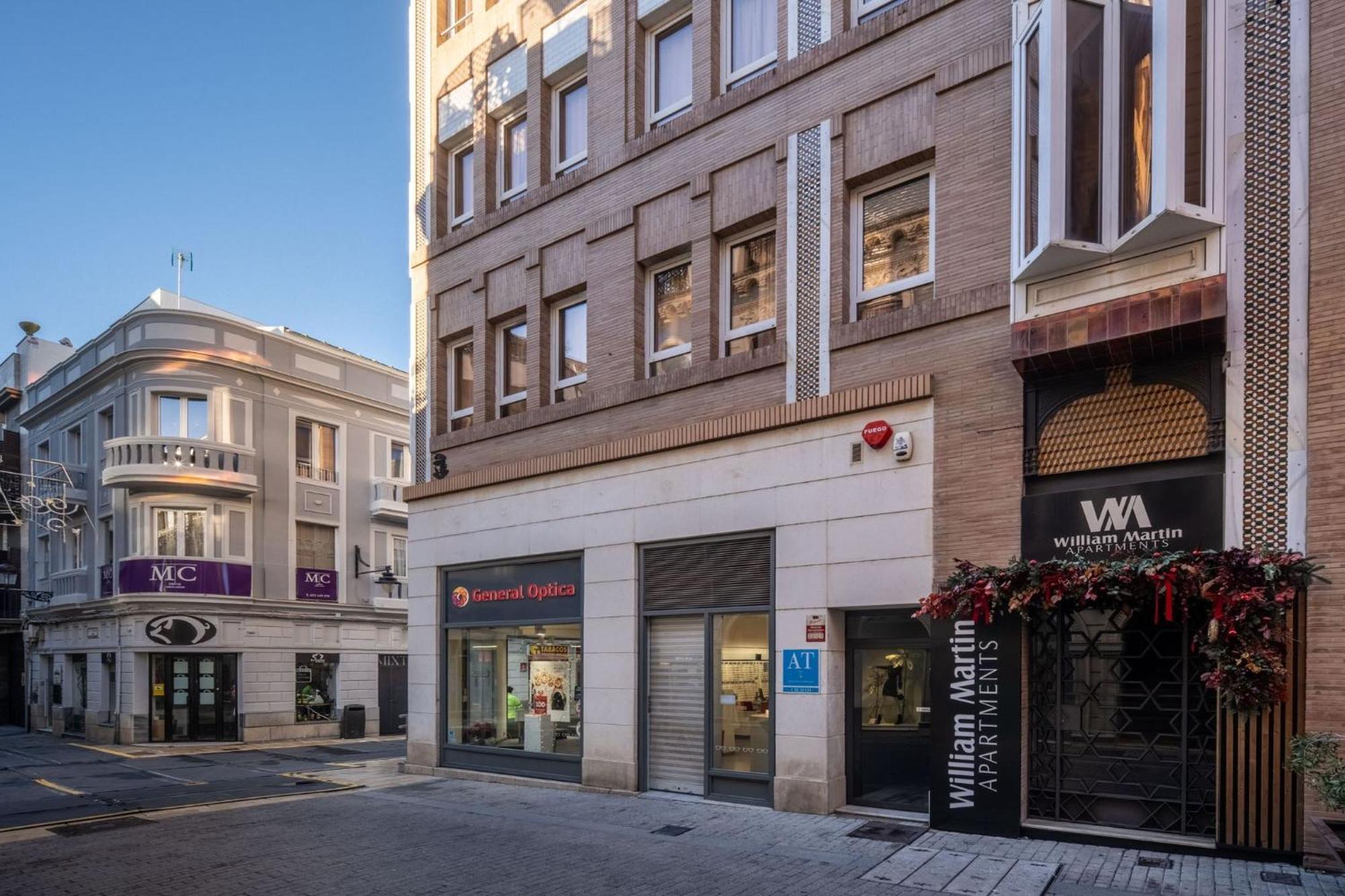 William Martin Apartments Уелва Екстериор снимка