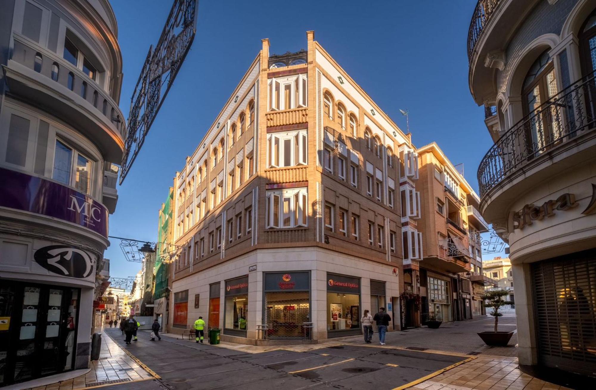 William Martin Apartments Уелва Екстериор снимка